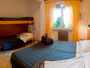 Schlafzimmer - Residence Sant'Anna Pietra Ligure