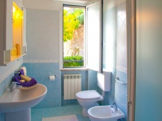 Badezimmer - Residence Sant'Anna Pietra Ligure