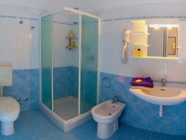 Badezimmer - Residence Sant'Anna Pietra Ligure
