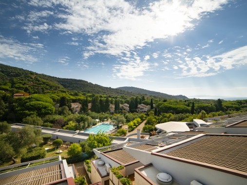 Aussenansicht - Residence Solemaremma