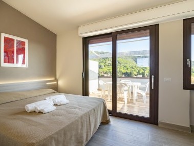 Schlafzimmer - Residence Solemaremma