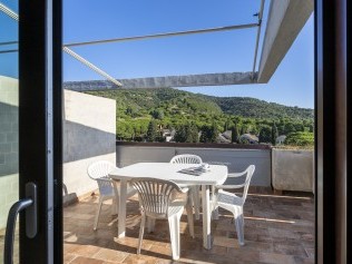 Terrasse - Residence Solemaremma