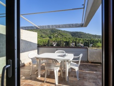 Terrasse - Residence Solemaremma