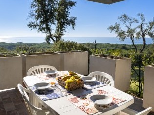 Terrasse - Residence Solemaremma
