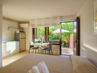 Wohn- und Schlafzimmer - Residence Solemaremma