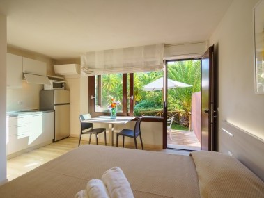 Wohn- und Schlafzimmer - Residence Solemaremma