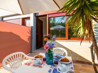 Terrasse - Residence Solemaremma