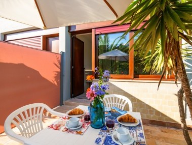 Terrasse - Residence Solemaremma
