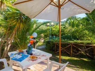 Terrasse - Residence Solemaremma