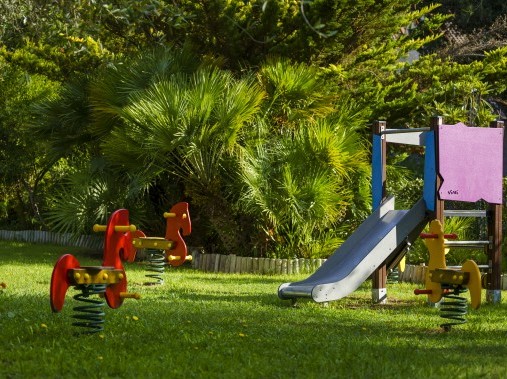 Parco giochi - Residence Solemaremma