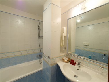 Badezimmer - Residence Solemaremma