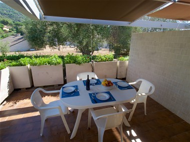 Terrasse - Residence Solemaremma
