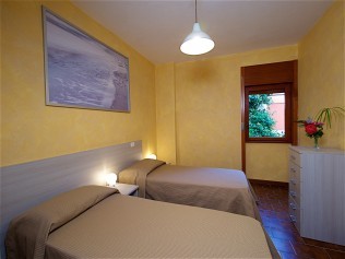 Schlafzimmer - Residence Solemaremma