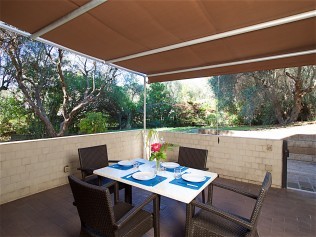 Terrasse - Residence Solemaremma