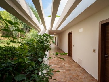 Aussenansicht - Residence Solemaremma