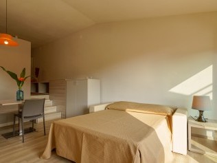 Schlafzimmer - Residence Solemaremma