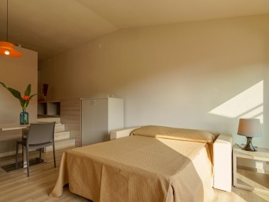 Schlafzimmer - Residence Solemaremma