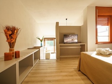 Schlafzimmer - Residence Solemaremma