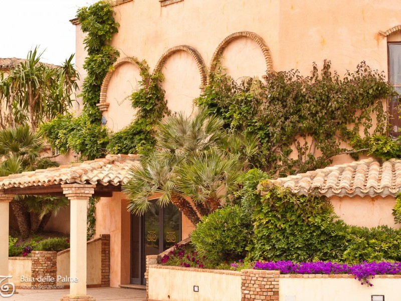 Exterior view - Residence Baia delle Palme