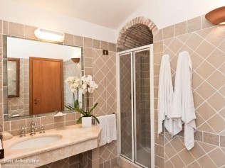 Badezimmer - Residence Baia delle Palme