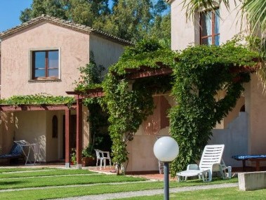 Terrasse - Residence Baia delle Palme