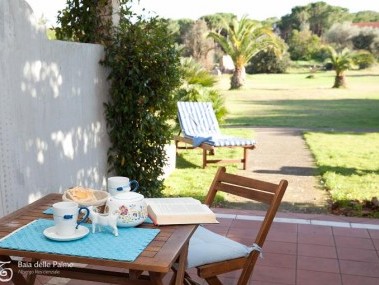 Terrasse - Residence Baia delle Palme