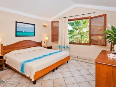 Schlafzimmer - Residence Baia delle Palme