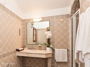 Badezimmer - Residence Baia delle Palme
