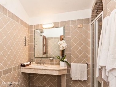 Badezimmer - Residence Baia delle Palme