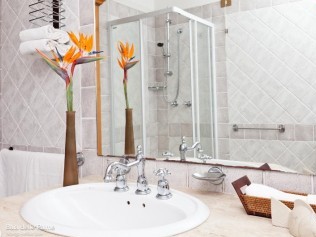 Badezimmer - Residence Baia delle Palme