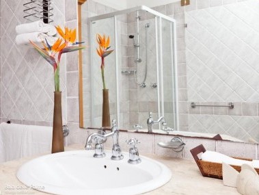 Bathroom - Residence Baia delle Palme