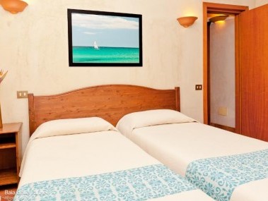 Bedroom - Residence Baia delle Palme