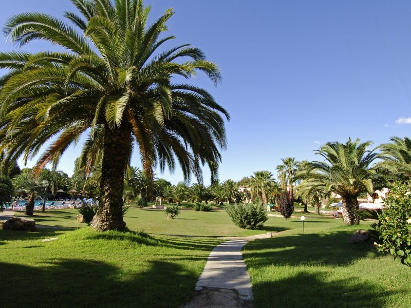 Garden - Residence Baia delle Palme