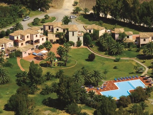 Centre de vacances vu du ciel - Residence Baia delle Palme