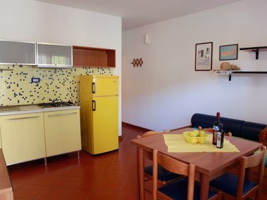 Küche mit Essbereich - Residenz Elba Vip