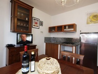 Küche mit Essbereich - Residenz Elba Vip