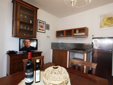 Küche mit Essbereich - Residenz Elba Vip