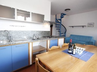 Küche mit Essbereich - Residenz Elba Vip