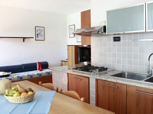 Küche mit Essbereich - Residenz Elba Vip