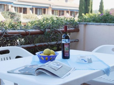 Balcony - Residenz Elba Vip