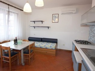 Küche mit Essbereich - Residenz Elba Vip
