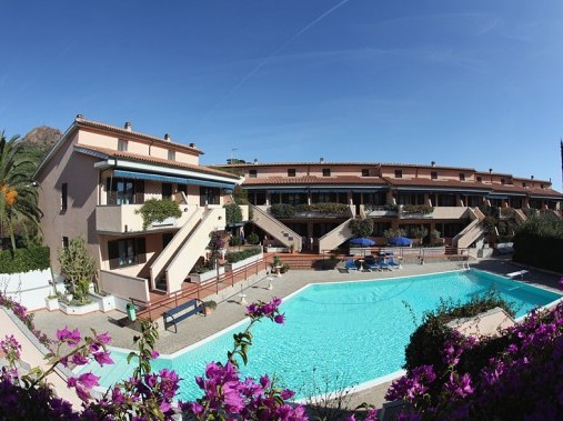 Vue sur le centre de vacances - Residenz Elba Vip - Porto Azzurro Elba