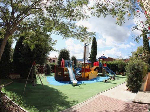 Place de jeux - Residenz Elba Vip - Porto Azzurro Elba