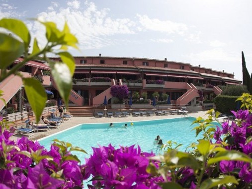 Vue sur le centre de vacances - Residenz Elba Vip - Porto Azzurro Elba