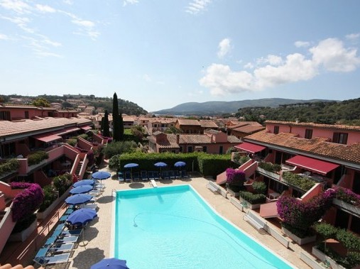 Espace piscine - Residenz Elba Vip - Porto Azzurro Elba