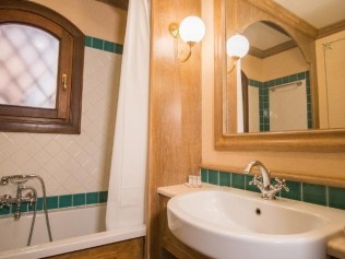 Badezimmer - Residenz Il Giardino degli Oleandri