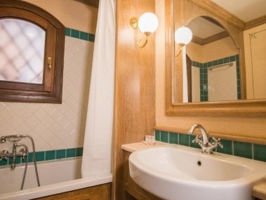 Bathroom - Residenz Il Giardino degli Oleandri