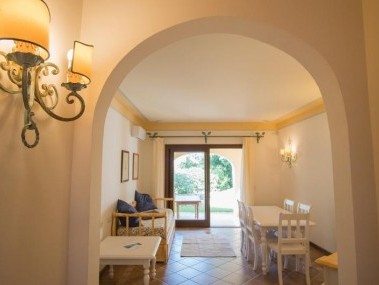 Living room with dining area - Residenz Il Giardino degli Oleandri