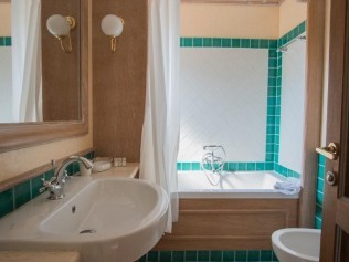 Badezimmer - Residenz Il Giardino degli Oleandri