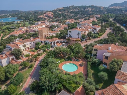 Struttura di vacanza dall'alto - Residenz Il Giardino degli Oleandri